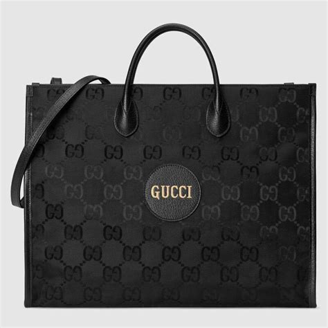 gucci pouch bag black|Gucci tote bag collection.